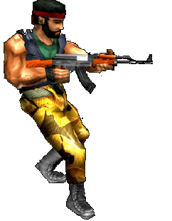 Det hr r en Gorilla Warface som r terrorist p Counter-Strike
